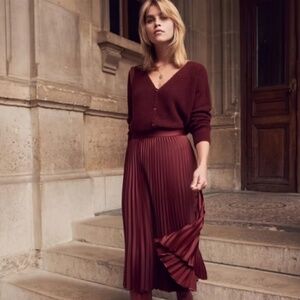 NWT Sézane Dino Skirt